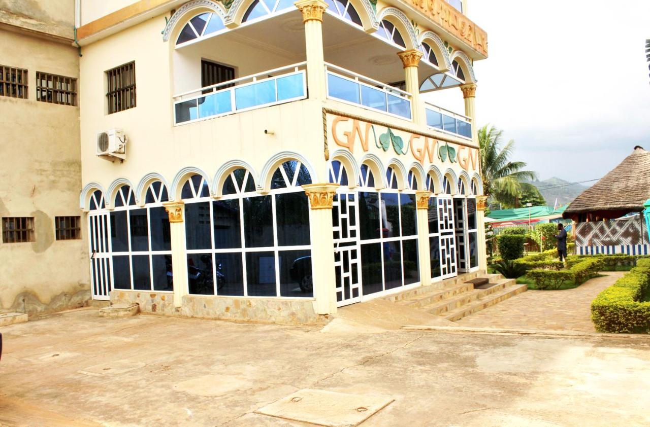 Hotel Ganiela Kpalimé Exterior foto